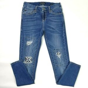 Dear John Joyrich Comfort Skinny Jeans Size 25